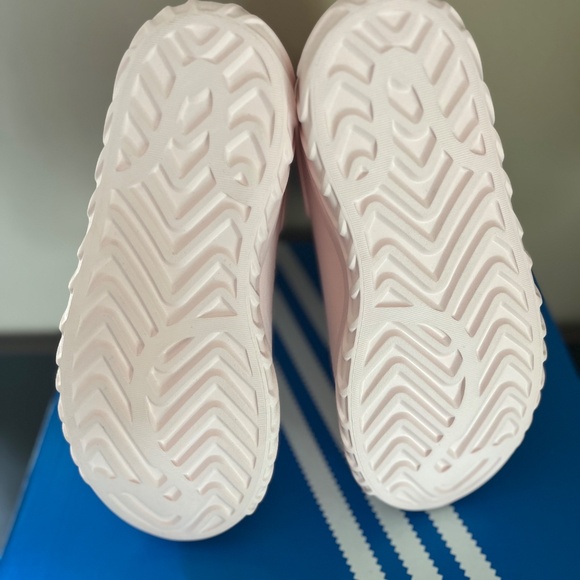 NIB adidas Originals AdiFOM SST "Sandy Pink/Ivory Women's Boot Sz 10.5 W - Picture 8 of 13